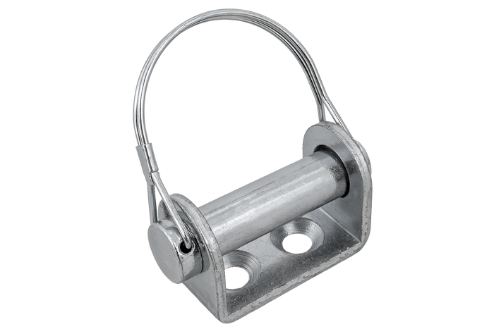 Zijscharnierhouder met slot WINTERHOFF BSCHG 10-17-B+BSCHG 10-17-B aanhangwagen zijmontage