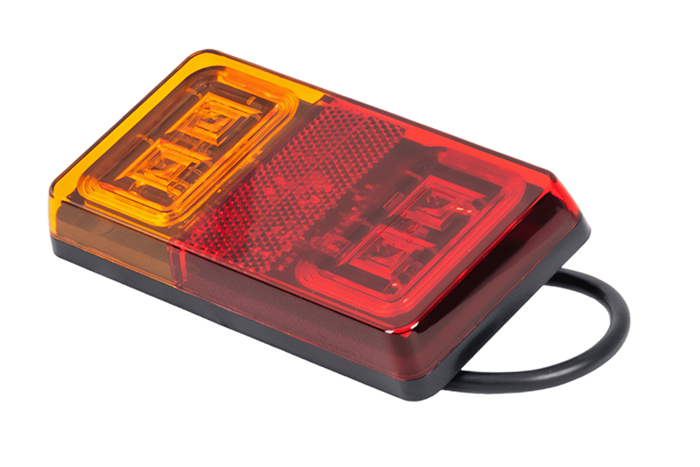 Achterlicht TT TECHNOLOGY TT.12029 LED 4 functies universeel