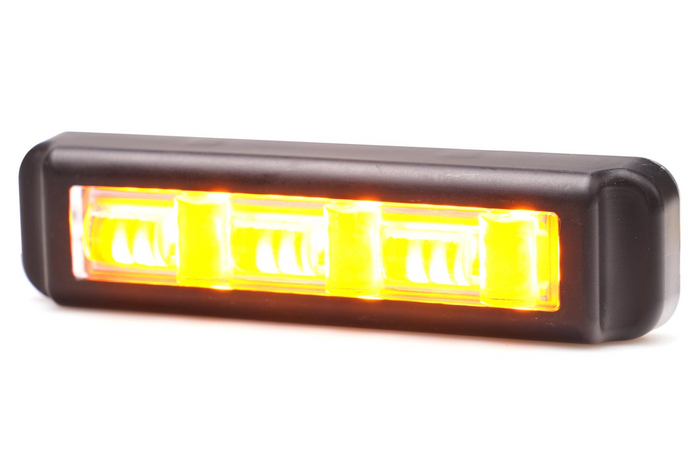 Waarschuwingslamp WAŚ 2466 W285 LED knipperlamp oranje MASTER/SLAVE