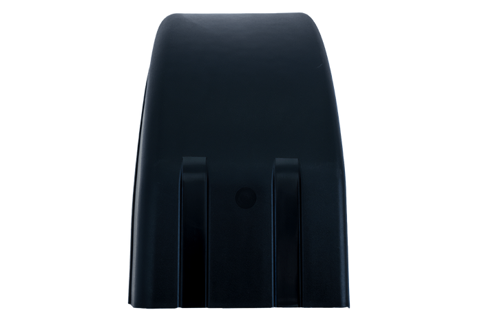 Half spatbord voor aanhanger DOMAR DR1012201 wielkast 384/200mm rechts