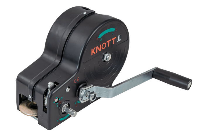 Handlier voor aanhanger KNOTT 6X0017.311 900kg met riem