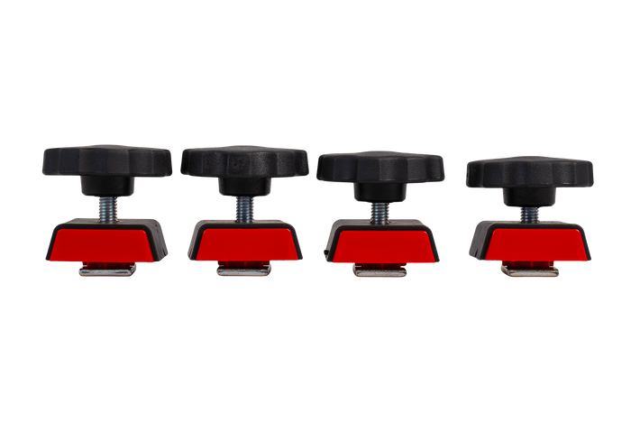 T-profiel MF (sleuven) - adapter voor T-sleufbalken - Inter Pack Traxer, Carver, Zenith