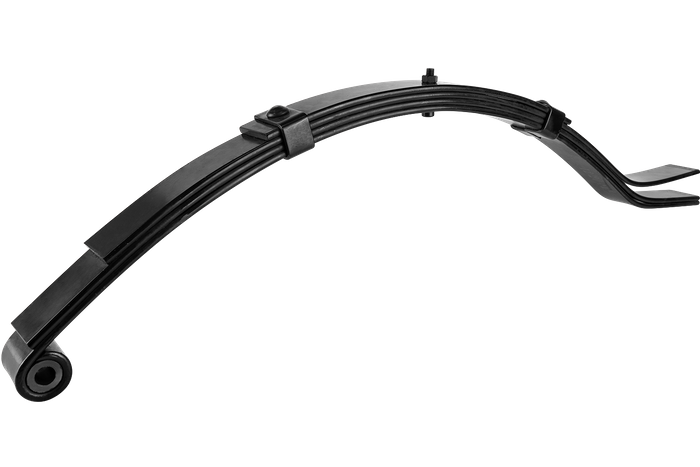 4-bladige bladveer voor aanhangers 76,5 cm 375 kg
