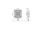 LED-werklampreflector KAMAR X-SPIDER L0194 16xLED 4200lm