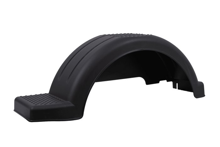 Spatbord voor boottrailer 14" DOMAR D20430D wielkast 930/255mm