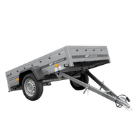 Autoaanhanger 200x125 UNITRAILER GARDEN 201 KIPP