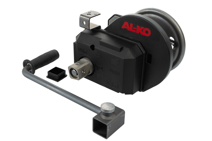 Lier, handlier voor AL-KO 900kg trekwage naanhangwagen met rem en automatisch afrollen