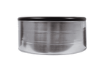 Dubbel spatbord voor aanhanger 16-17,5" DOMAR DK7135 wielkast 1000/450mm metaal met rubberen rand