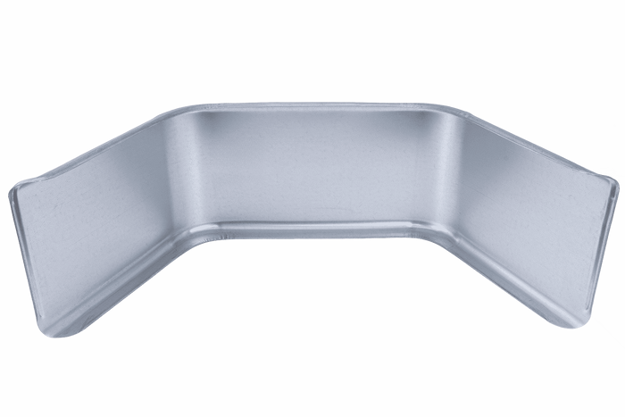 CHORUS spatbord voor aanhangwagen 14 inch 770x250 mm wielkast