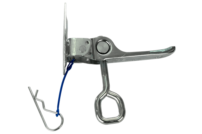 STEELPRESS ZB-15A zijkoppeling voor excentrische vergrendeling van de aanhangwagenzijde