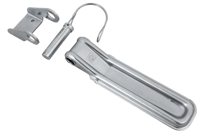 Zijscharnier met handgreep WINTERHOFF BSCH 10-17-220+BSCHG 10-17-C complete aanhangerzijmontage