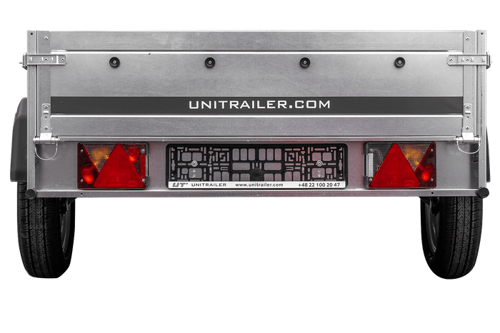 Autoaanhanger 230x125 UNITRAILER GARDEN 230 KIPP