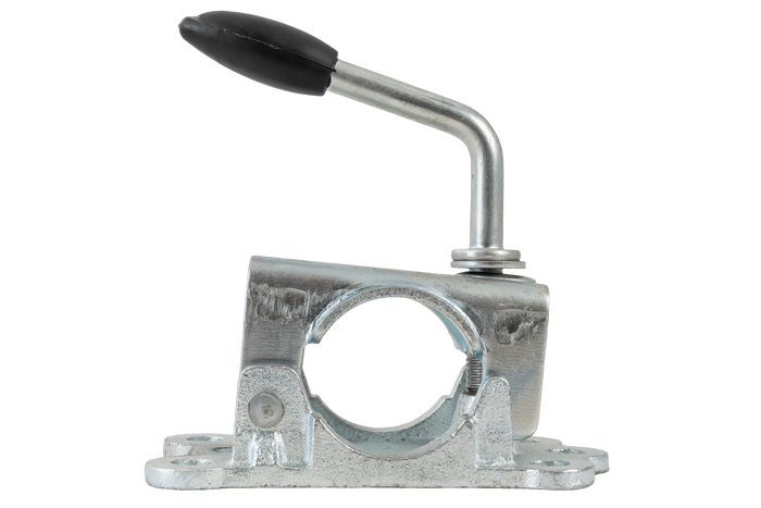 Klem voor het KNOTT LBG48 neuswiel, gietijzer, 48 mm