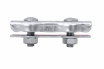 DROMET ZLS.8 duplex klem koordverbinder voor 8mm touwen