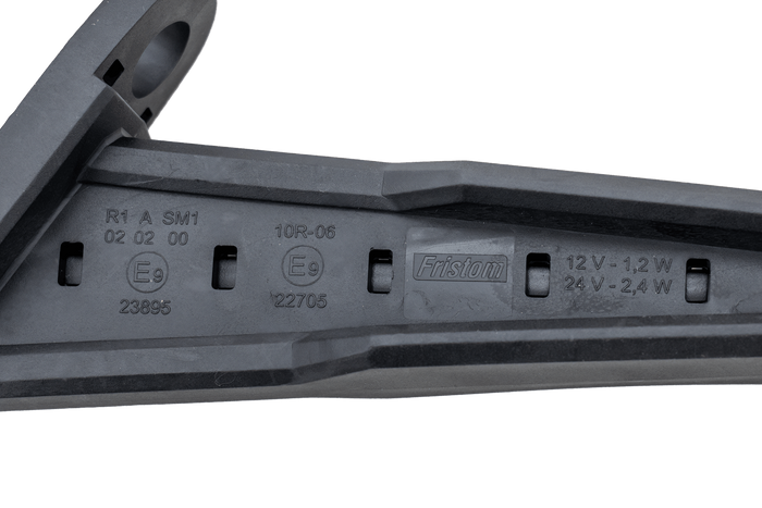 FRISTOM FT-146 LED rechts markeringslamp op een rubberen arm