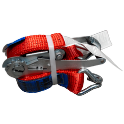 OUTLET HILLS 4m/50mm/5t hijsband met spanner