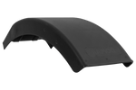 Half spatbord voor aanhanger DOMAR DR1012202 wielkast 384/200mm links