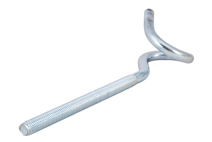 DROMET HOH M6x120 krulhaak, schommelhaak