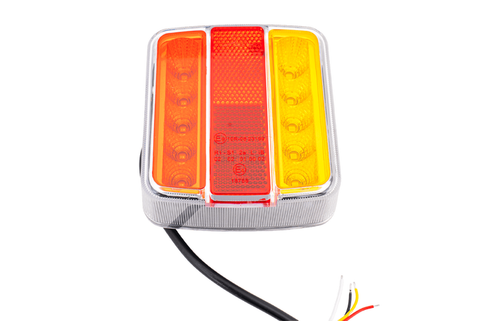 TT TECHNOLOGY TT.12006 LED achterlicht 4 functies universeel