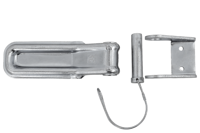 Zijscharnier met handgreep WINTERHOFF BSCH 10-17-170+BSCHG 10-17-C complete aanhangerzijmontage