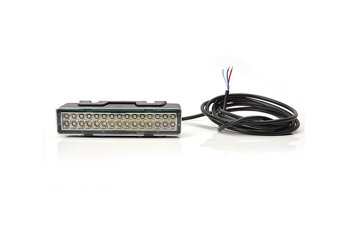 Achteruitrijlamp WAŚ W101 750 LED universeel
