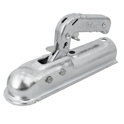 AL-KO AK7 PLUS kogelkoppeling voor een aanhanger van 750 kg met een 50 mm buisvormige dissel.