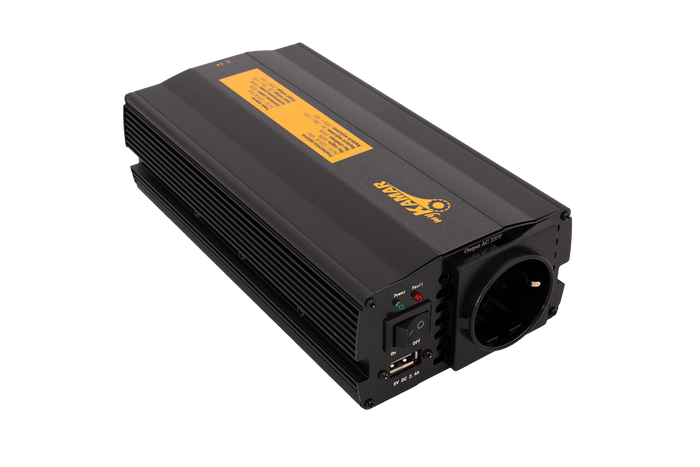 Spanningsomvormer 24V/230V (600/1200W) KAMAR E1925