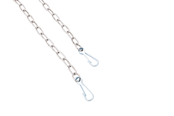 Set van twee kettingen voor DAKEN ARKA/JUST/WELVET gereedschapskisten, 47 cm.