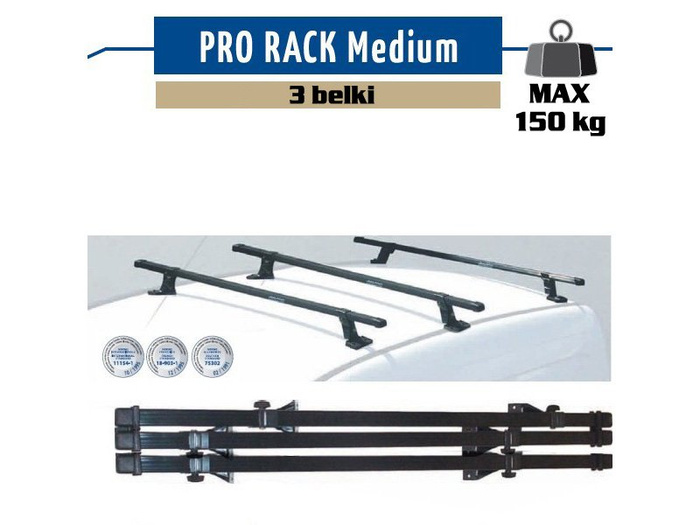 Mont Blanc Pro Rack 308 dakdrager