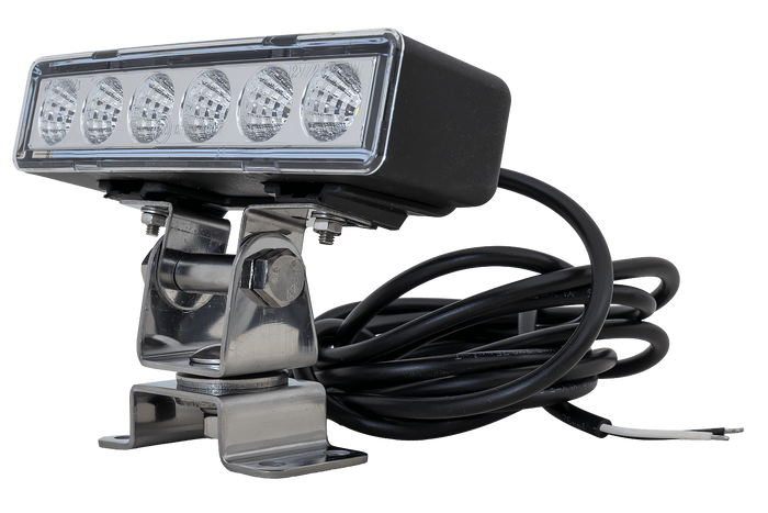 LED werklamp reflector WAŚ W123 6xLED 1000lm