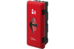 Brandblusserbox 6kg DAKEN 82020 ADAMANT 671x310x247mm rood