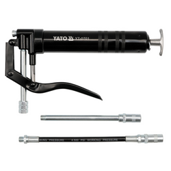Handmatig vetpistool voor cartridges en zakken YATO YT-0701 met twee opzetstukken 120 ml
