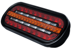 FRISTOM FT-320 LED achterlicht, 3 functies universeel, bajonet