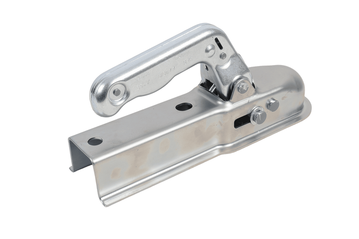 CHOOYO JD.00.53.008 kogelkoppeling voor een aanhanger van 800 kg met een vierkante dissel van 40 mm.