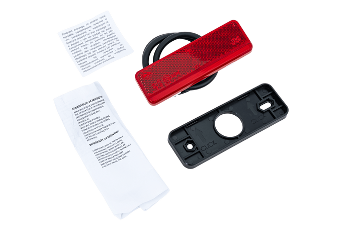 HORPOL LD 2437 LED-markeringslamp rood universeel SLIM