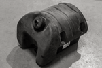 OUTLET LOKHEN 30l watertank voor busaanhanger met zeepdispenser