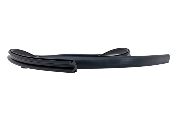 Rubberen afdekking/pakking voor aluminium balk - Eco Alubase 1061EC