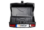 Towbox EVO urban black - bagagerek voor op de trekhaak