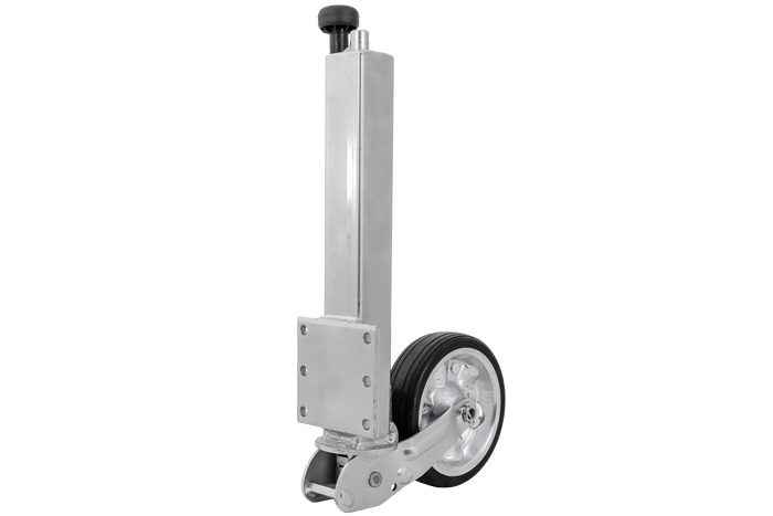 AL-KO 1863497 automatisch neuswiel met handgreep 400 kg 60 mm 775-1010 mm