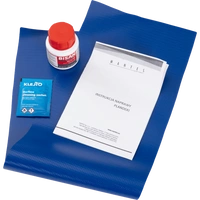 OUTLET Zeilreparatieset MANTES Eco Blauw 500 g/m2