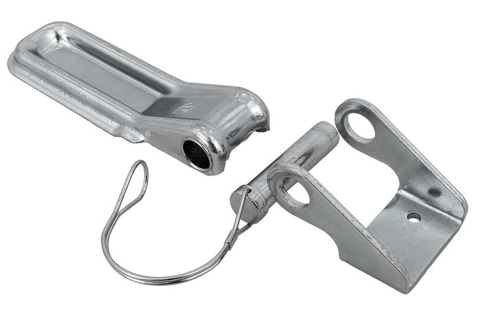 Zijscharnier met handgreep WINTERHOFF BSCH 10-17-170+BSCHG 10-17-C complete aanhangerzijmontage