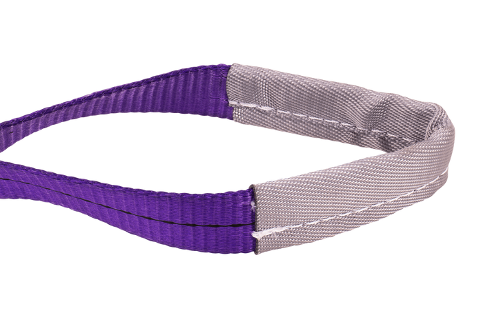 HEFFA hijsband 2m/30mm/1t met lussen