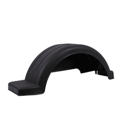 Spatbord voor boottrailer 13" DOMAR D20422D wielkast 830/240mm