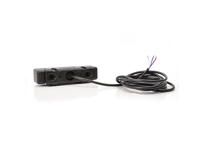 Achteruitrijlamp WAŚ W101 750 LED universeel
