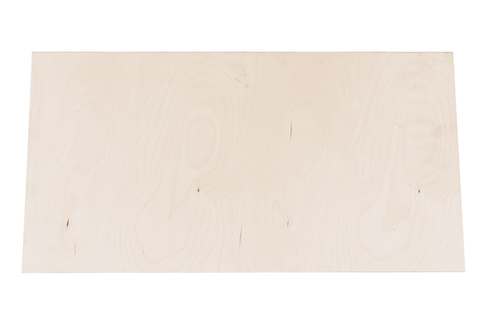 Plank voor DAKEN WELVET 81006 gereedschapskist, vak 740x380 mm