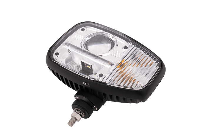 TT Technology TT.16611-L+TT.16611-P LED-koplampen met 3 functies, 23 LED's, 2350 lumen links en rechts, geschikt voor JCB/Cat/Manitou/Volvo/Terex