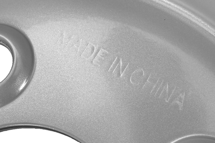 UNITRAILER stalen velg 5,5Ix8"H2 4x100 ET:-2