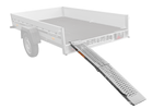 UNITRAILER ALR004 opklapbare stalen oprijplaat voor aanhanger, 170 cm, 227 kg