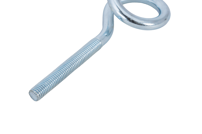 DROMET HOH M10x140 krulhaak, schommelhaak