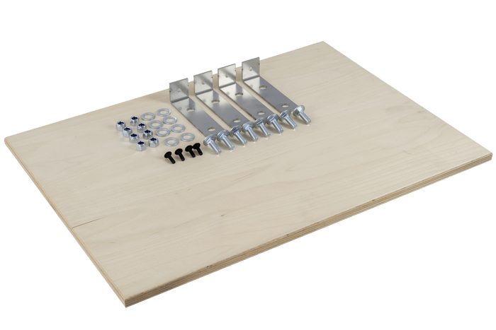 Plank voor DAKEN WELVET 81004 gereedschapskist, vak 540x380mm